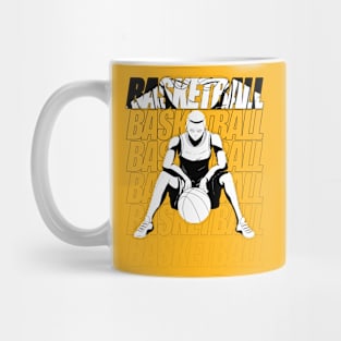 SSv1 Basketball Male Graphic Mug